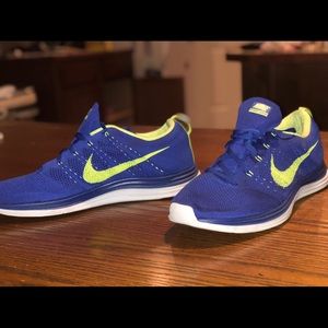 Men’s Nike Flyknit Lunar 1 13M